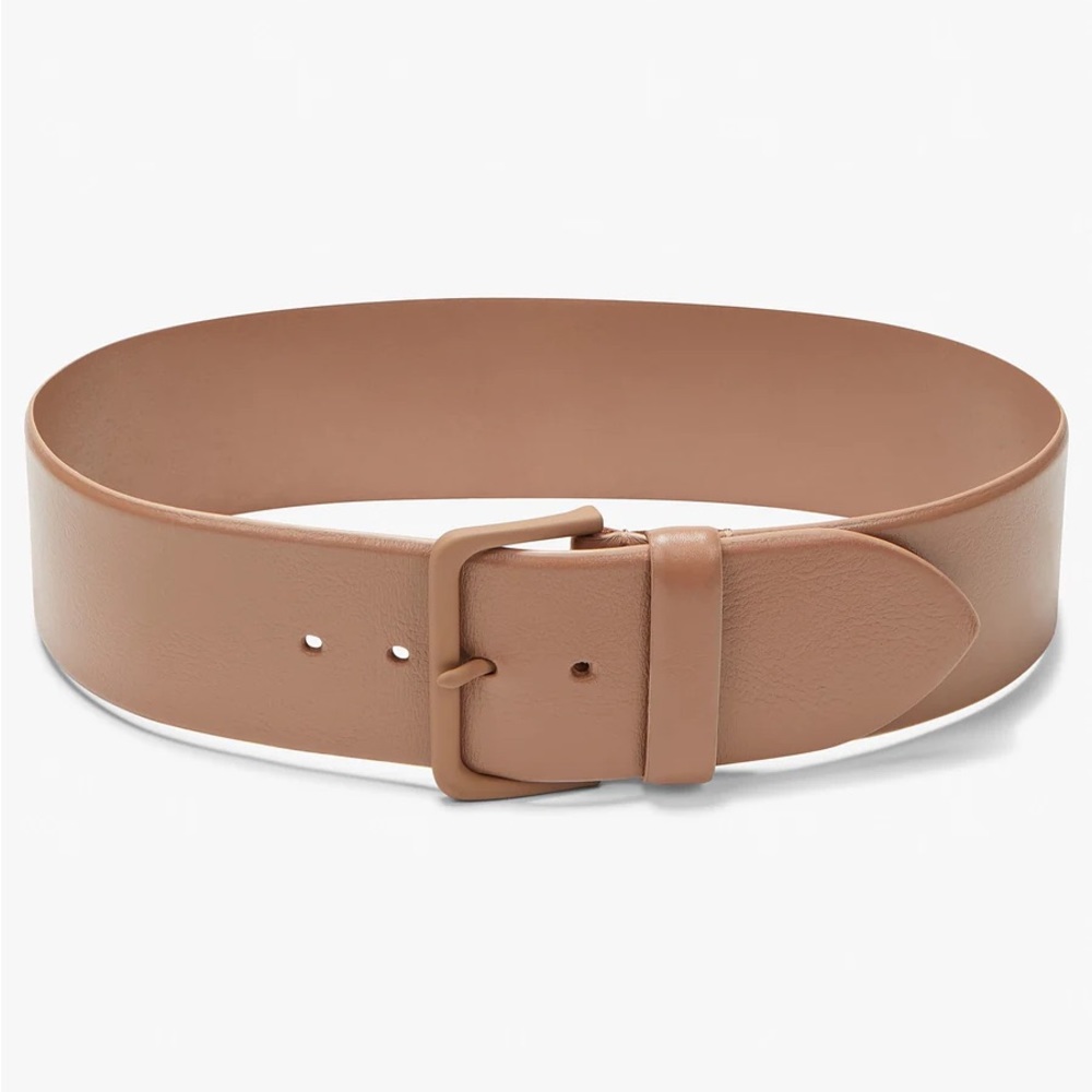MM Lafleur Bebe Wide Leather Belt XS